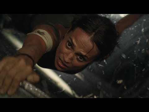 Alicia Vikander was crippled by stunts on Tomb Raider