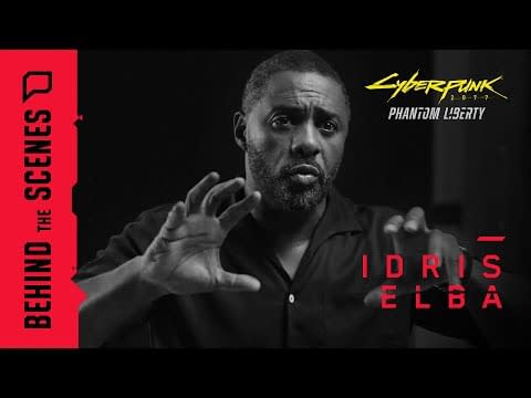 The Idris Elba exclusive EP for Cyberpunk 2077 soundtrack