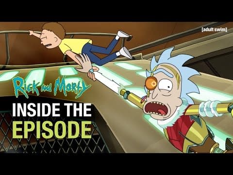 Dan Harmon tells us nothing about Rick & Morty Season 3, but gives props to  Derek's quick wit. - Review Nation