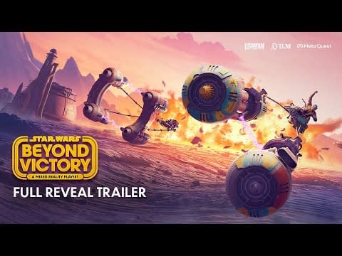 アメコミ『Star Wars: Beyond Victory』 Star Wars: Beyond Victory - A Mixed Reality Playset | Full