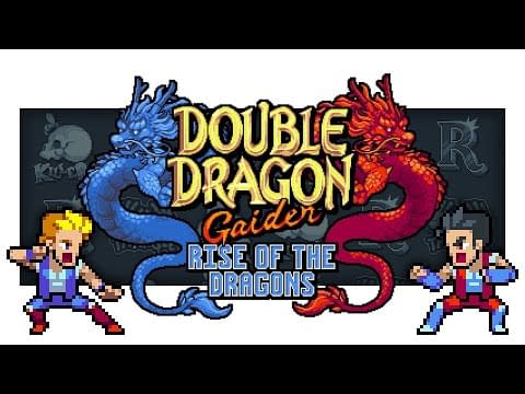 Double Dragon Gaiden: Rise of Dragons teases an online co-op mode