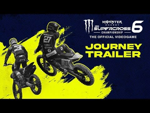 Monster Energy Supercross: The Official Videogame 2 - Launch Trailer