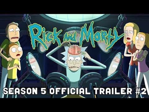 Særlig Mangle Afgang Rick and Morty Anti-Vaping Ad Definitely Not Something We Saw Coming