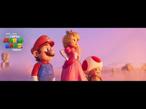 Slideshow: Super Mario Bros. Movie -- Official Trailer #2 Screenshots