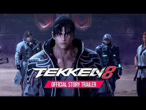 A new Tekken 8 gameplay trailer shows Kazuya in action