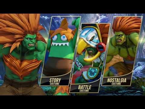 Blanka Comes to Street Fighter V: Arcade Edition Next Week