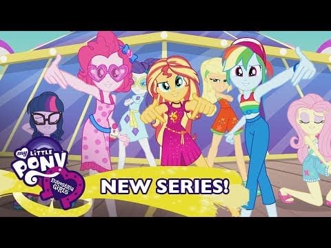 My Little Pony Equestria Girls' Premiere Date Set (Exclusive