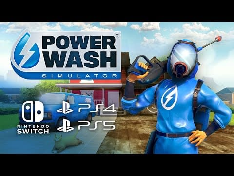 PowerWash Simulator (2023), PS4 Game