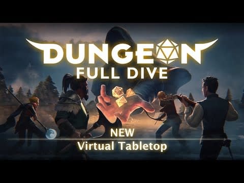 Dungeon Full Dive Brings D&D 5e To PC VR This October