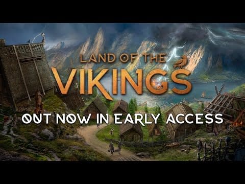 Land Of The Vikings Releases New Early Access Trailer