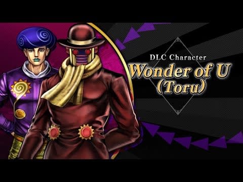 JoJo's Bizarre Adventure: All Star Battle R DLC character Wonder of U  announced - Gematsu