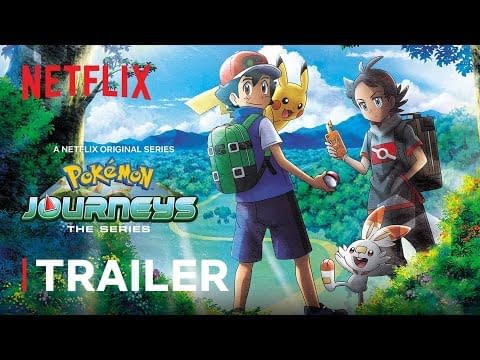 Pokemon Journeys brings Ash and Pikachu to Netflix in June