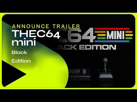 Console THEC64 Mini + 2 Joysticks - Neuf Sous Blister - Rétrogaming