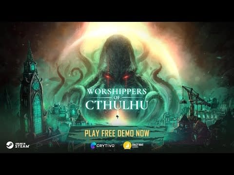 Worshippers of Cthulhu Announced With Free Demo