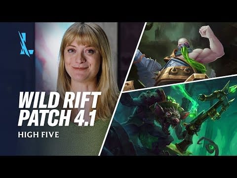 League of Legends Wild Rift, récompenses Prime Gaming de mars 2022