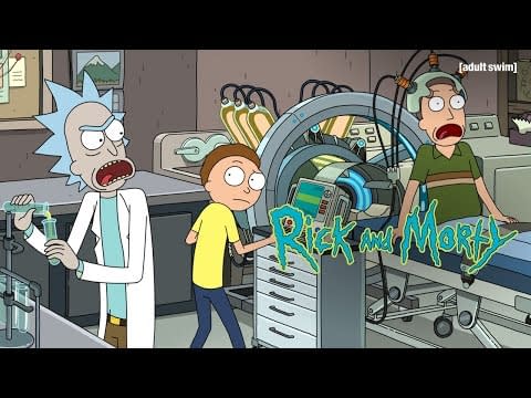 Stochastic Machine on X: Void Dimension Rick and Morty