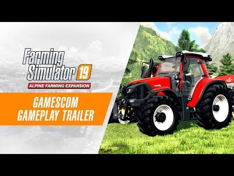 FARMING SIMULATOR 19, O INÍCIO DE GAMEPLAY NA FAZENDA