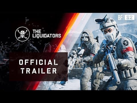The Liquidators Event To Launch In Battlefield 2042 On October 11th