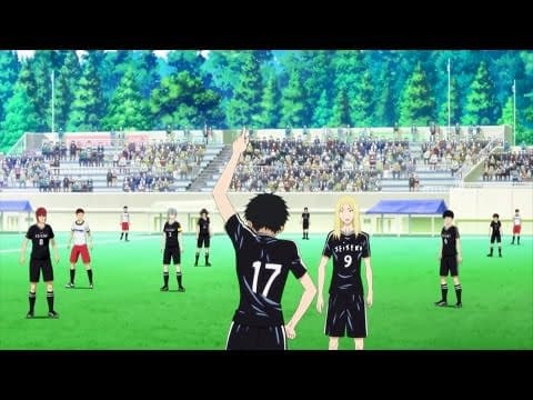 Crunchyroll Streams The Knight in the Area Soccer TV Anime Series - News -  Anime News Network