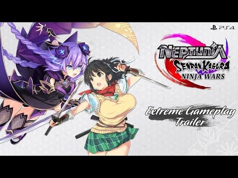 Neptunia™ x SENRAN KAGURA: Ninja Wars