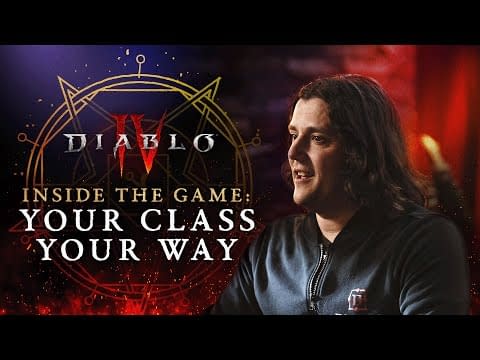 Diablo IV Releases New Info On Picking Your Class