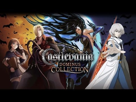 More Details Revealed For The Castlevania Dominus Collection