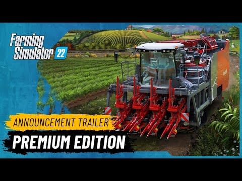 Farming Simulator 22 - Official Cinematic Trailer 