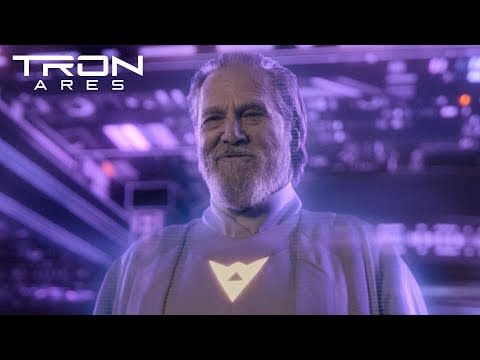 TRON: Ares - Flynn Lives TV Spot, IMAX BTS Featurette, 5 Posters