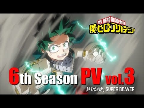 My Hero Academia Season 6  OFFICIAL TRAILER 