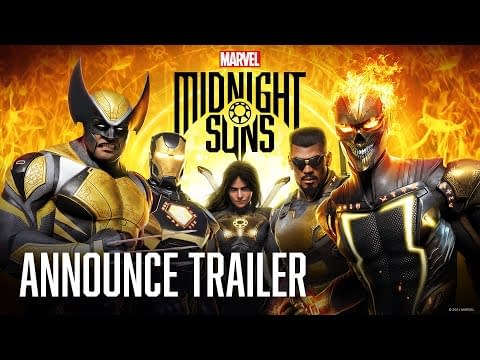 Marvel's Midnight Suns from XCOM team announced at Gamescom 2021