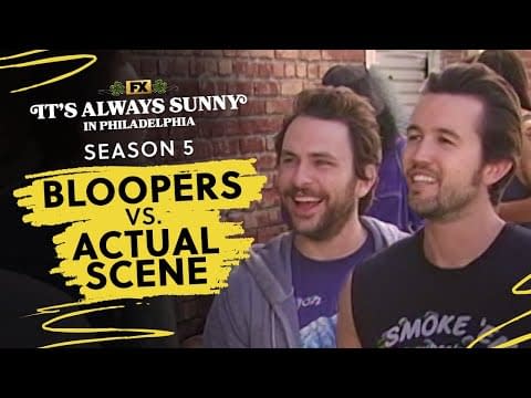 Always Sunny: Aaron Paul, Bloopers & The Gang Goes Bowling Trailer