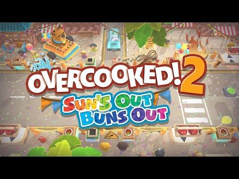 Overcooked 2 new seasonal DLC Suns's Out Buns Out hits PC on July 5