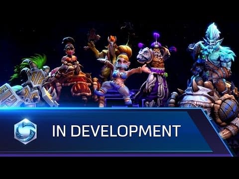 Heroes of the Storm All Characters 