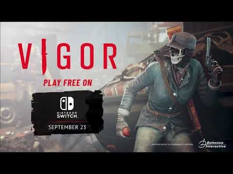 Vigor  Free-To-Play Shoot 'n' Loot Game