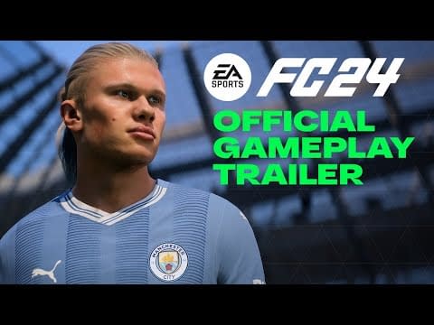 EA Sports FC 24's gameplay reveal trailer reveals one second of