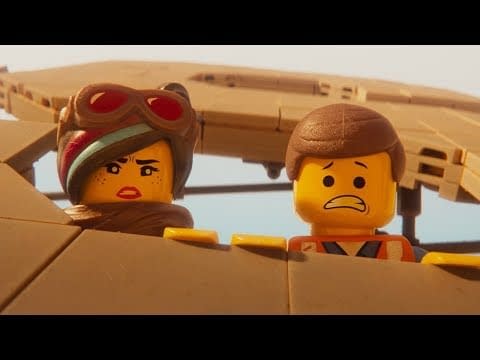 The lego store movie 2 time