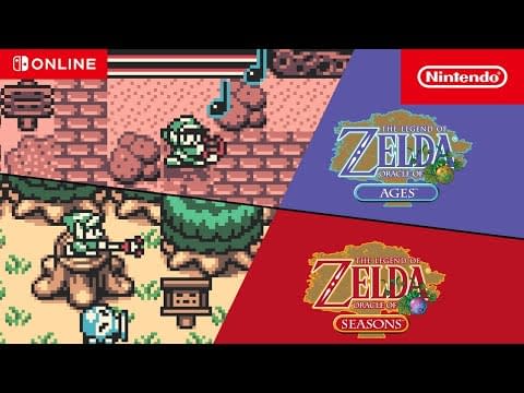 Link Goes on Two Classic Quests With The Legend of Zelda: Oracle of  Ages/Oracle of Seasons Launching on Nintendo Switch Today - Crunchyroll News