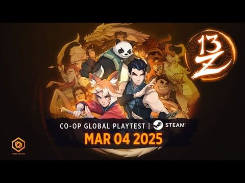13Z Has Launched New Global Playtest On Steam