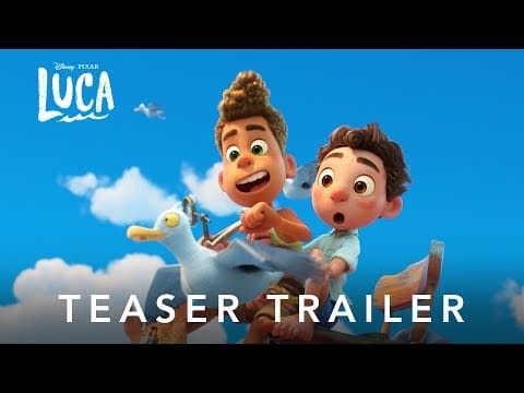 Pixar Drops Teaser and Images for Next Feature, 'Luca