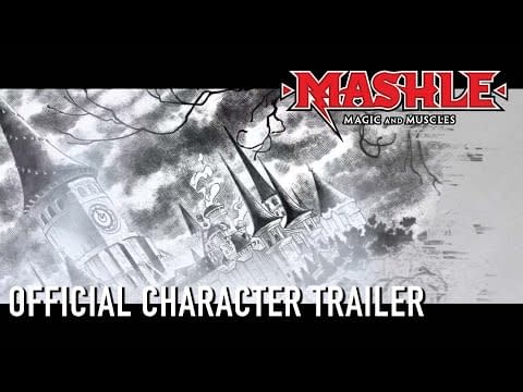 Crunchyroll Announces New Anime Series 'Mashle: Magic and Muscle