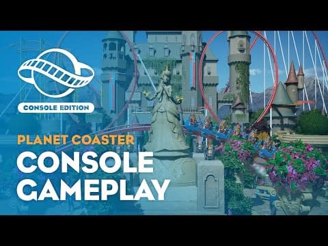 Planet Coaster Releases A Console Edition Gameplay Trailer