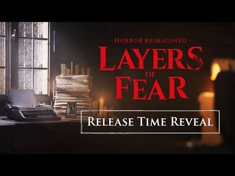 Layers of Fear VR Announced, Coming Soon
