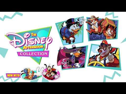 The Disney Afternoon Collection Drops Physical Editions for Switch