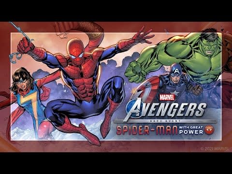 Spider-Man coming to the 'Avengers' game on 30 November 2021