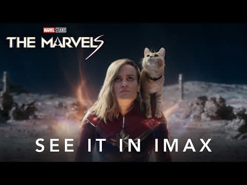 Marvel Studios reveals new trailer for 'The Marvels': Watch here - ABC News