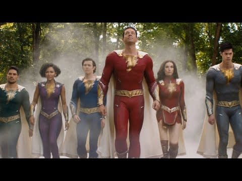 Teaser de Shazam: Fury of the Gods e novo uniforme