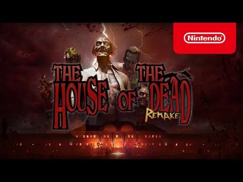 Nintendo switch house online of the dead