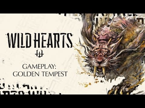 Wild Hearts New Gameplay Trailer Focuses On Golden Tempest Kemono
