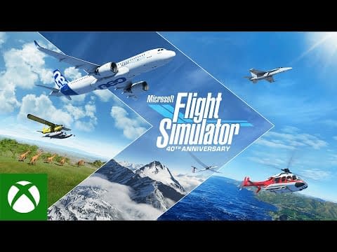  Announced: Microsoft Flight Simulator Anniversary