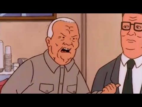 Hank Hill on Feelings 